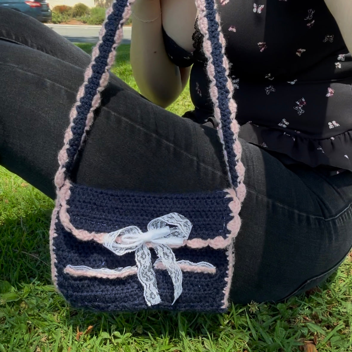 Pretty Little Baby Bag