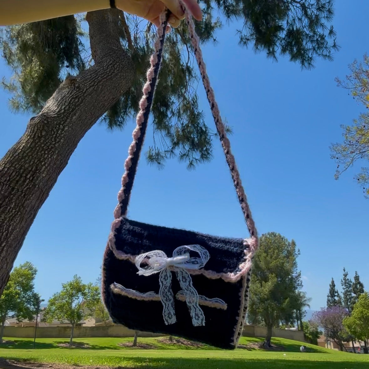 Pretty Little Baby Bag